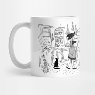 Kitchen witch Mug